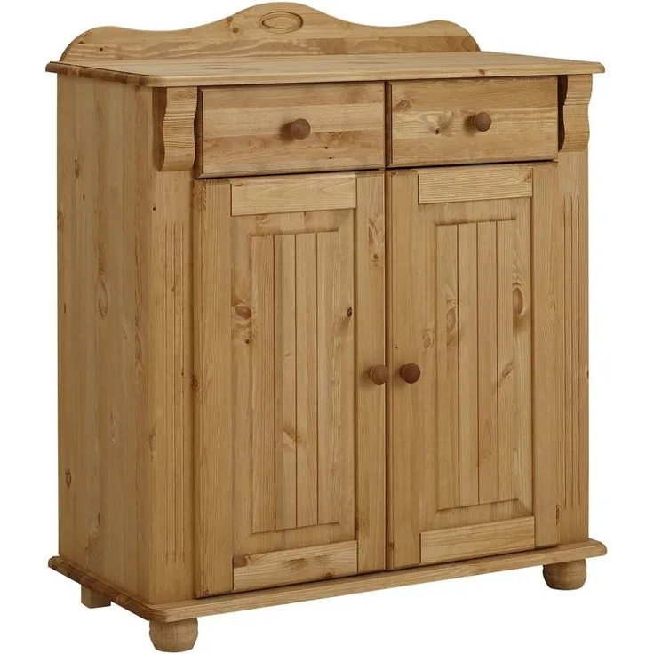 Home affaire Kombikommode Adele, aus massiver Kiefer, 92cm breit