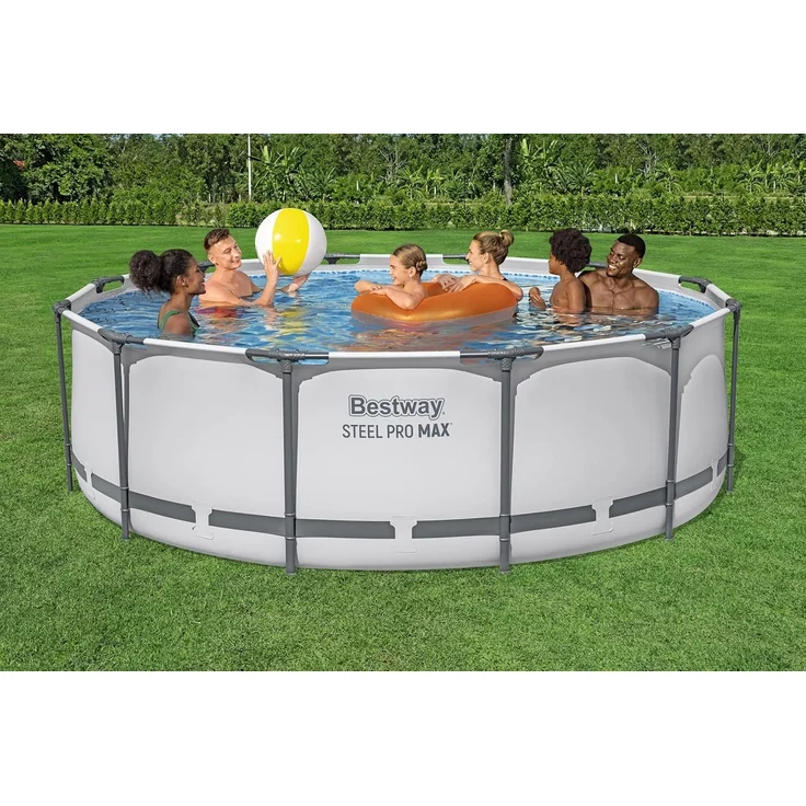 Bestway 'Stahlrahmenpool Pro Set 366x100 cm' mit Filterpumpe – Bild 2