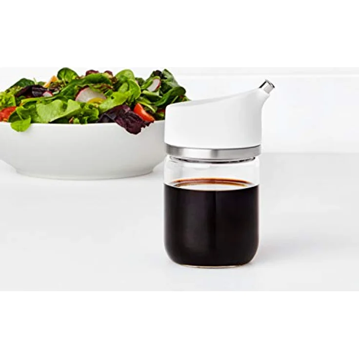 OXO Good Grips Ölspender aus Glas, 150 ml – für präzises Dosieren von Olivenöl – Bild 10