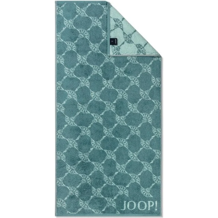JOOP! Handtücher JOOP! LIVING - CLASSIC CORNFLOWER Handtuch-Set, Textil (2-St) – Bild 5