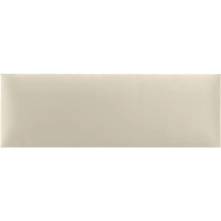 DecoNest Wandkissen, Wandpolsterung, Wanddekoration, Bettkopfteil, 3D-gepolstertes Wandpaneel 90 x 30 cm Cremig – Bild 1