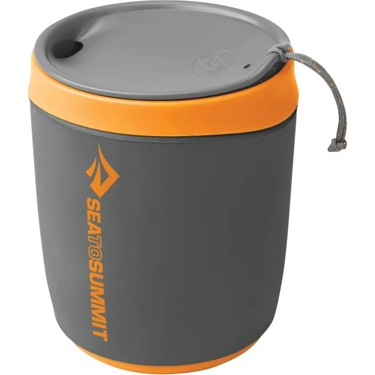 Sea to Summit Herren Delta Drinking Cup, Orange, 0