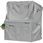 Premium Schutzhülle für Strandkorb, Standardgröße 125 cm breit - Kölle