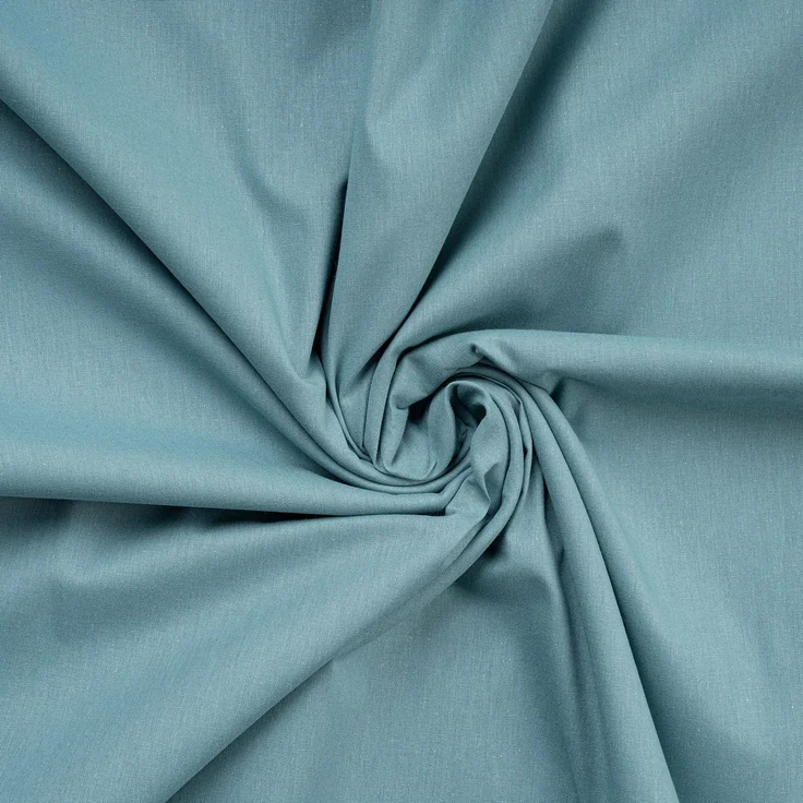 L'essentiel Maison 'Tonne Mavie - June' Ranforce King Spannbettlaken (FR) (IT) (ES) (DE), Minze, 200+30 x 160 cm – Bild 2
