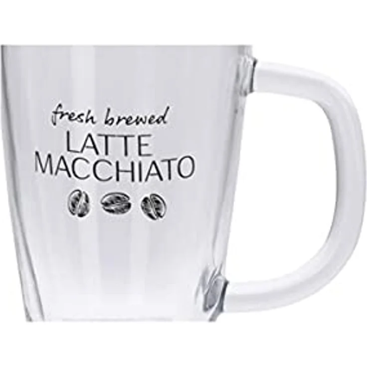 Excellent Houseware Set von zwei Tassen und Löffel für LATTE MACCHIATO () - 50856628 – Bild 5