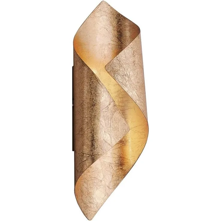 Paul Neuhaus 9030-12 NEVIS Wandleuchte gold