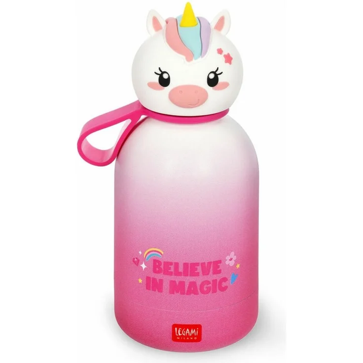 Legami Thermo Trinkflasche - Unicorn – Bild 1
