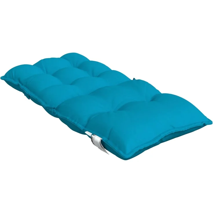 vidaXL Niedriglehner-Auflagen 4 Stk. Hellblau Oxford-Gewebe 377684 – Bild 6