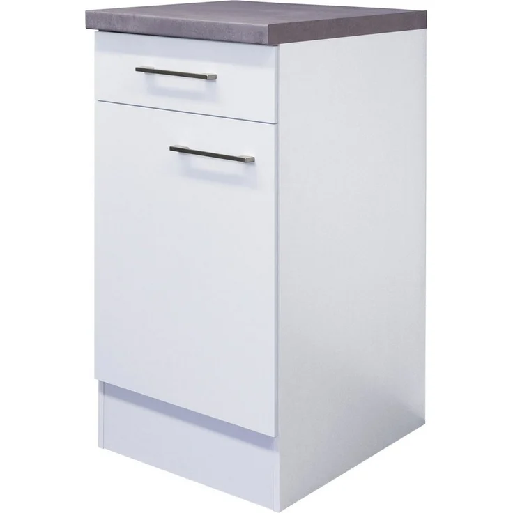Flex-Well Unterschrank Kopenhagen (B x H x T) 40 x 86 x 60 cm – Bild 4