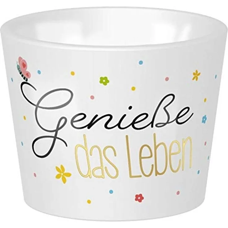 Sheepworld Eierbecher zur Auswahl Ø 5,2cm H 4.2cm Genieße. 47215