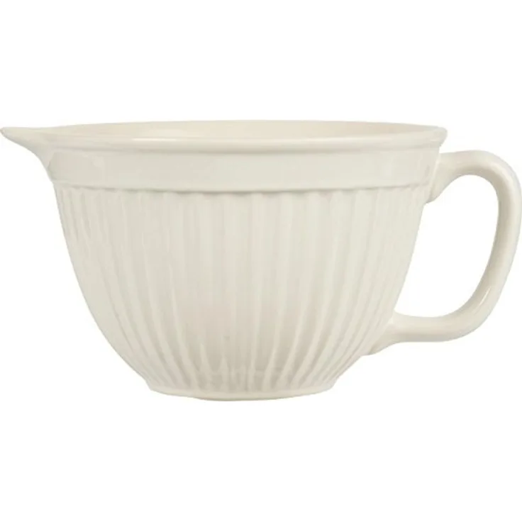 Farbauswahl - Laursen Rührschüssel Mynte Keramik 1,5l (2075) Schüssel butter cream 82