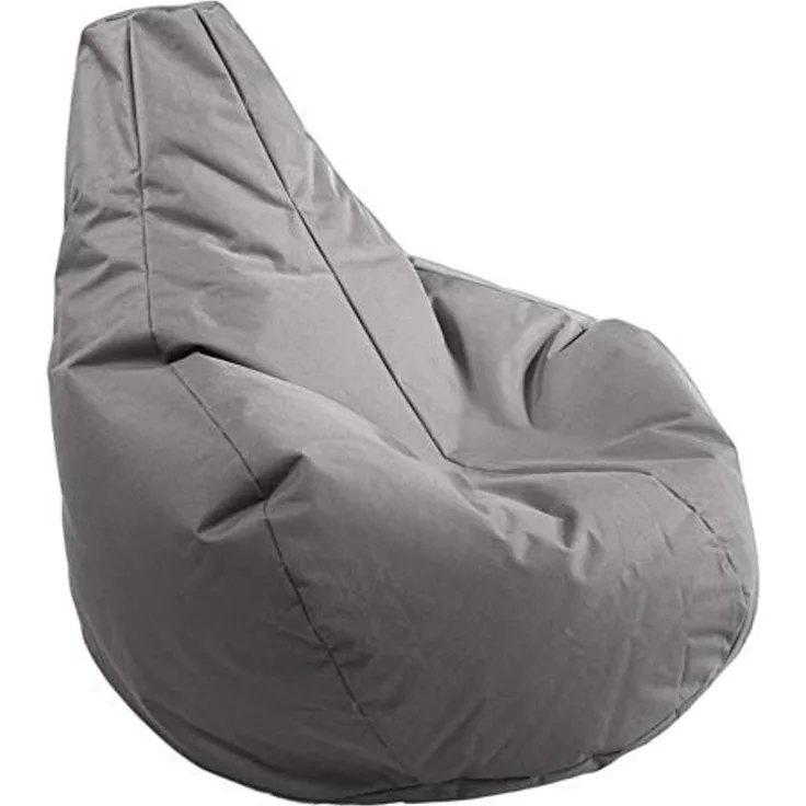 Kinzler S-10161/100 Gamer Sitzsack, Polyester, 100x100 cm