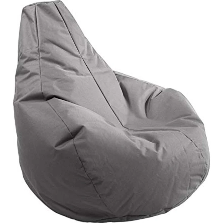 Kinzler S-10161/100 Gamer Sitzsack, Polyester, 100x100 cm – Bild 1