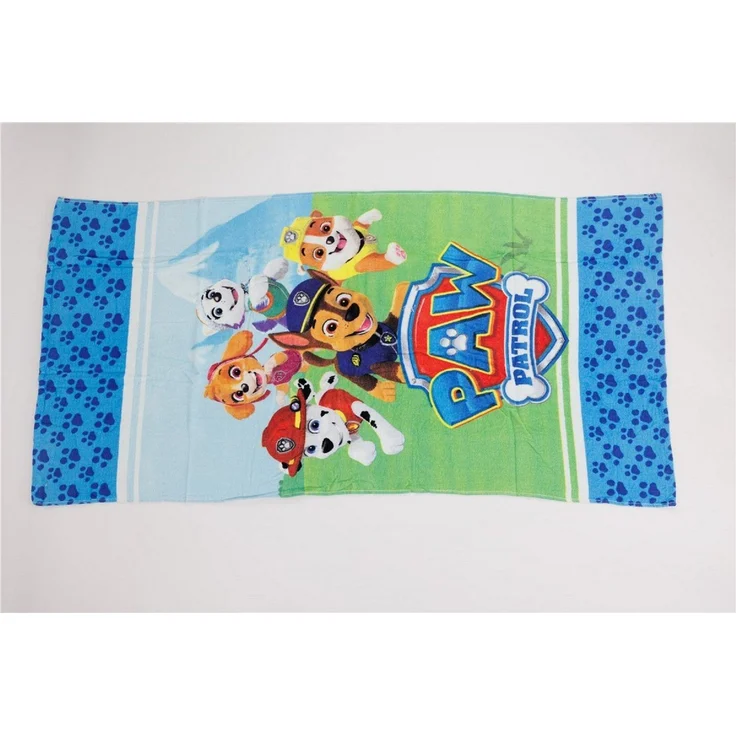 Paw Patrol Baumwollhandtuch Badehandtuch Strandtuch 70x140 cm aus Baumwolle – Bild 3
