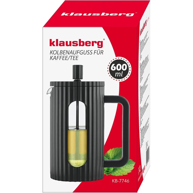 Klausberg Klausberg 600 ml Tee-Ei KB7746 – Bild 5