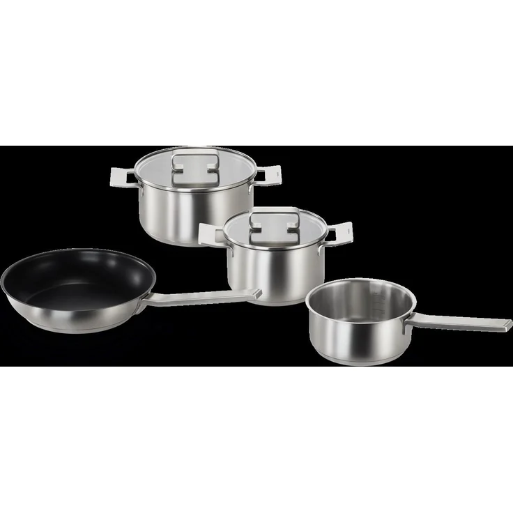 Siemens 4 teiliges Topfset HZ9SE040 – Bild 2