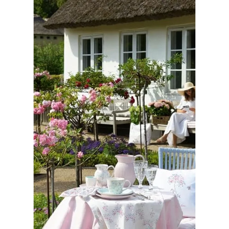 Greengate Becher Athea Latte Cup mint 0,35l, Porzellan – Bild 2