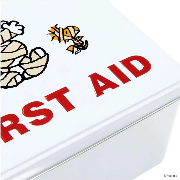 BUTLERS Aufbewahrungsbox PEANUTS Dose First Aid Mumie – Bild 3