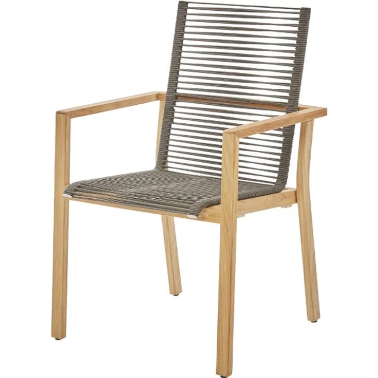 Stapelstuhl Atlanta- Teak