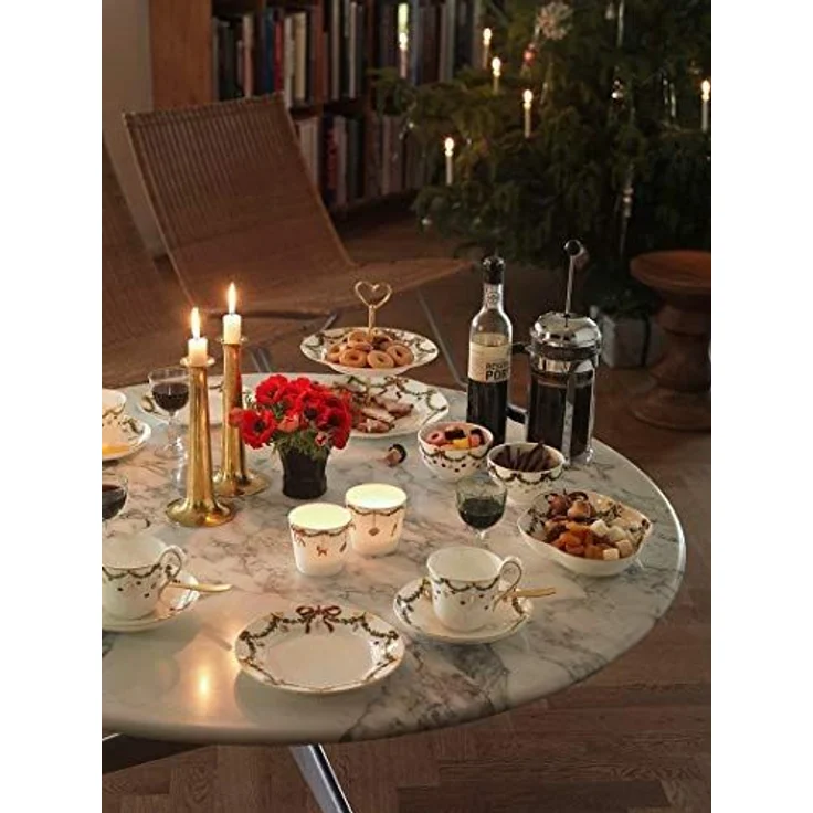 Royal Copenhagen Starfluted Christmas Gourmetschälchen 2 Stk. – Bild 4