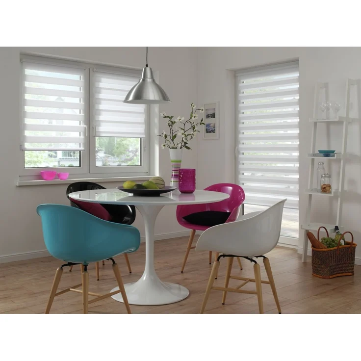 Gardinia Doppelrollo Mini weiß 75 x 150 cm – Bild 3