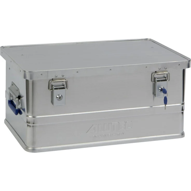 LUTEC Aufbewahrungsbox Alutec Aluminiumbox Classic S 58 x 39 x 27 cm – Bild 4