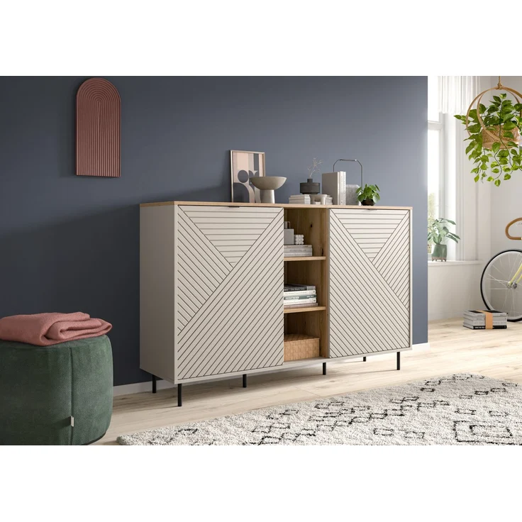 Campus Sideboard in Kaschmir Nachbildung – Bild 6