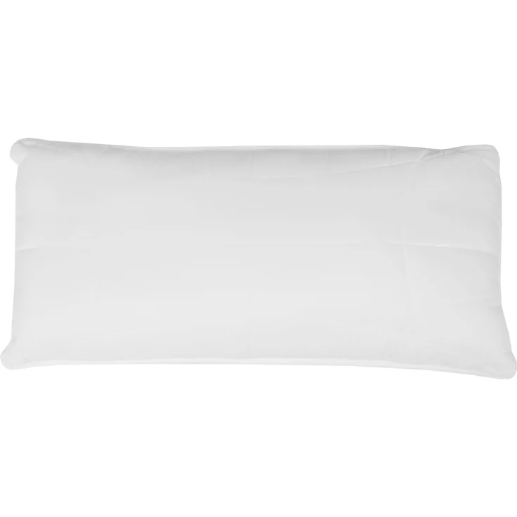 Nackenstützkissen ( 40x80cm ) mit Taschenfederkern, Komfortkissen mit dreilagigem Innenkissen – Bild 7