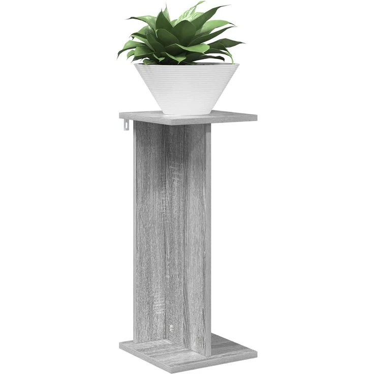 vidaXL Pflanzenständer 2 stk. Sonoma-Grau 25 x 25,5 x 60,5 cm 899669 – Bild 3