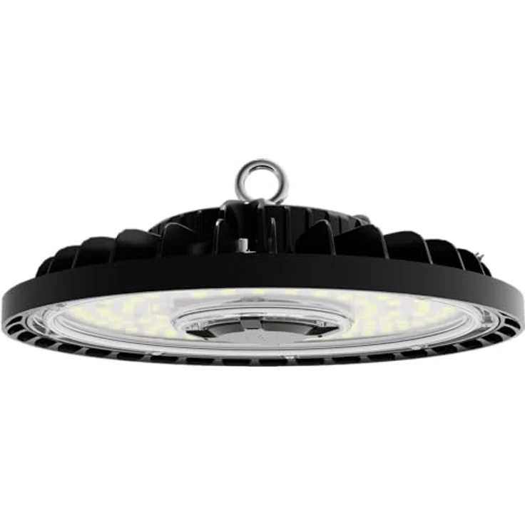 Berger & Schröter LED Strahler UFO High Bay Light, 100 W, 12000 Lumen, 6500 K Weißlicht, IP66, industriegeeignet – Bild 3