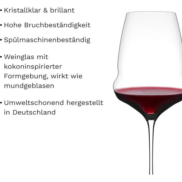 Stölzle Lausitz Cocoon Bordeauxkelch 746 ml 6er Set – Bild 3