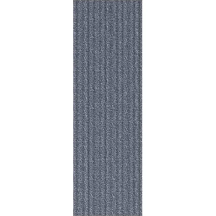 vidaXL Teppichläufer Hellgrau 80 x 500 cm Stoff 42011432 – Bild 2