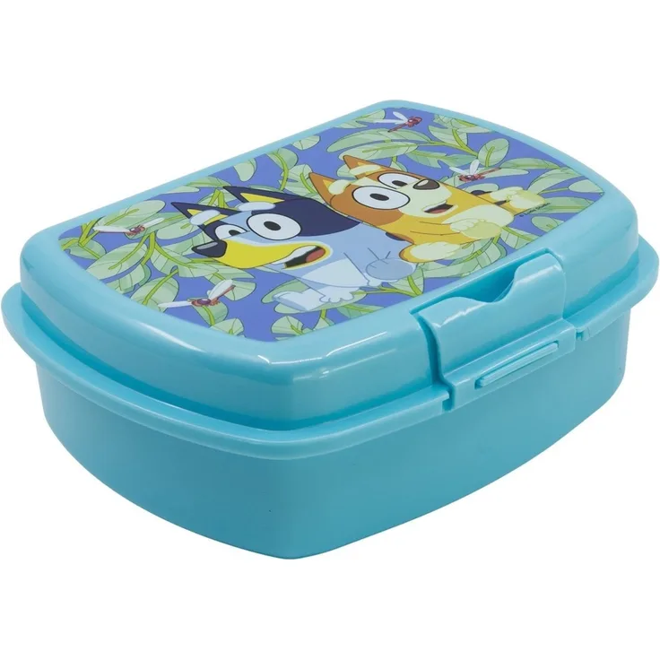 Bluey Lunchbox Kinder Brotdose für unterwegs und Kindergarten