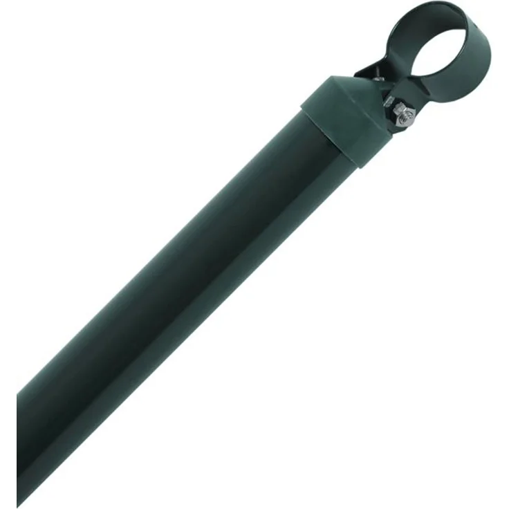 Maschendrahtzaun Komplettset 1,25 x 25 m Zaunset Gartenzaun Aufschraubhülse Zaun – Bild 10