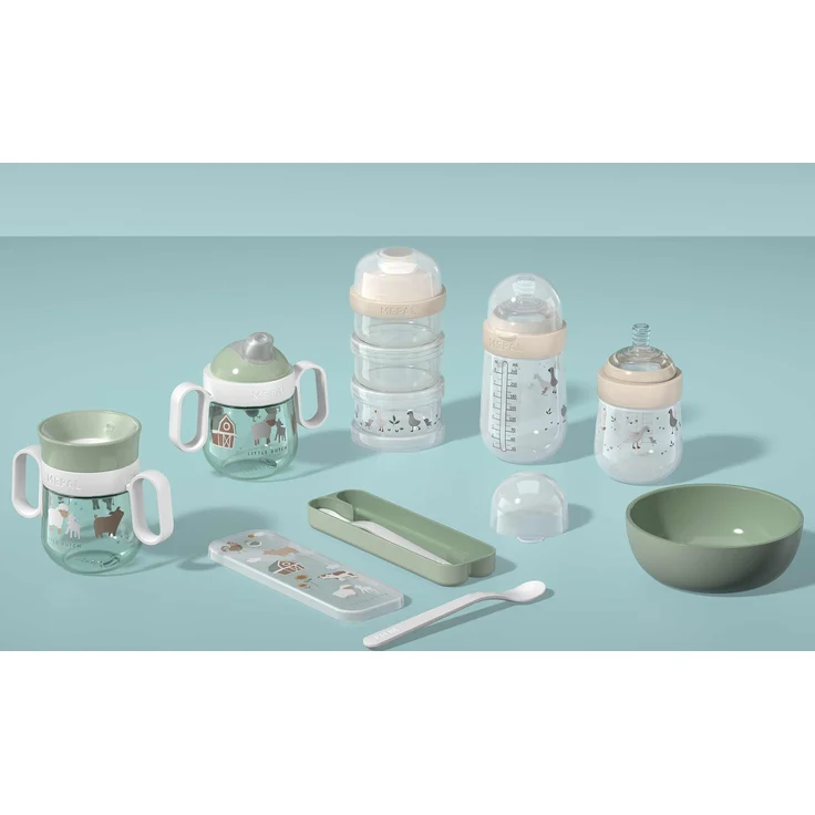 Mepal MIO Trinklernbecher Set 3-teilig Sunshine & Rainbow (2025) – Bild 9