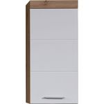 Trendteam 'Amanda' Hängeschrank, Holz, 77 x 23 x 37 cm, Weiß