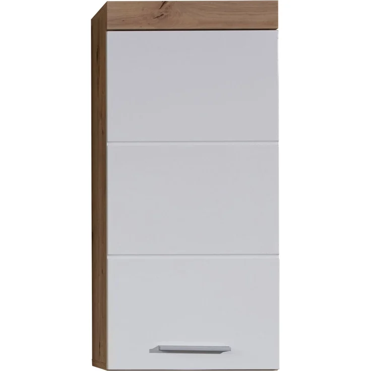 Trendteam 'Amanda' Hängeschrank, Holz, 77 x 23 x 37 cm, Weiß – Bild 1