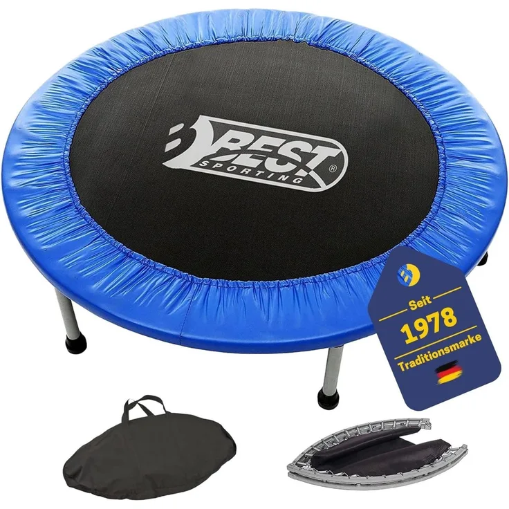 BEST Sporting - Trampolin Faltbar, 96cm