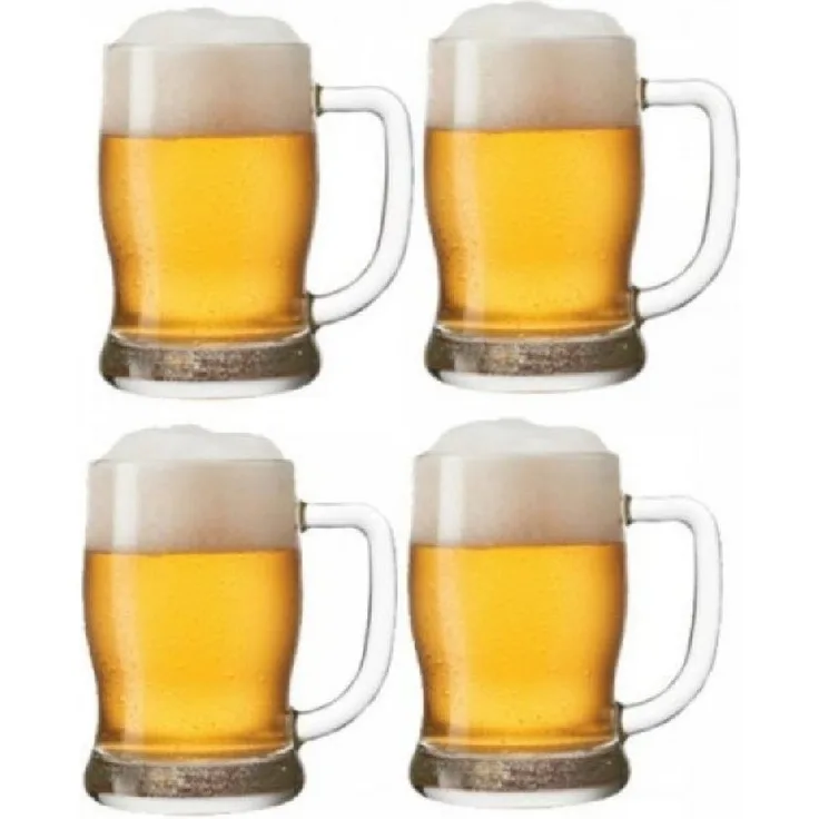 LEONARDO Bierseidel Set Taverna Glas (4-tlg.) 0678615546406