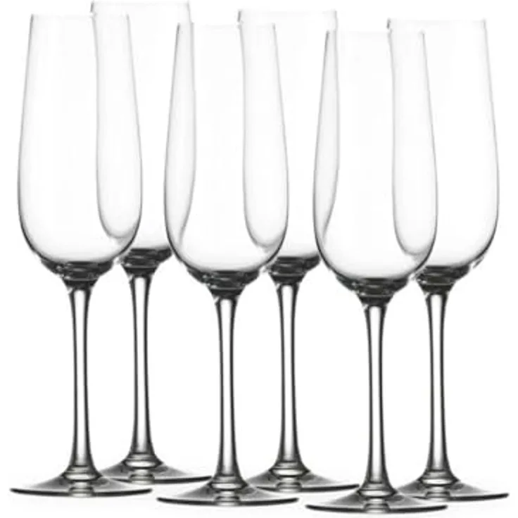 Stölzle Lausitz WEINLAND Sektkelch 200 ml 6er Set - A