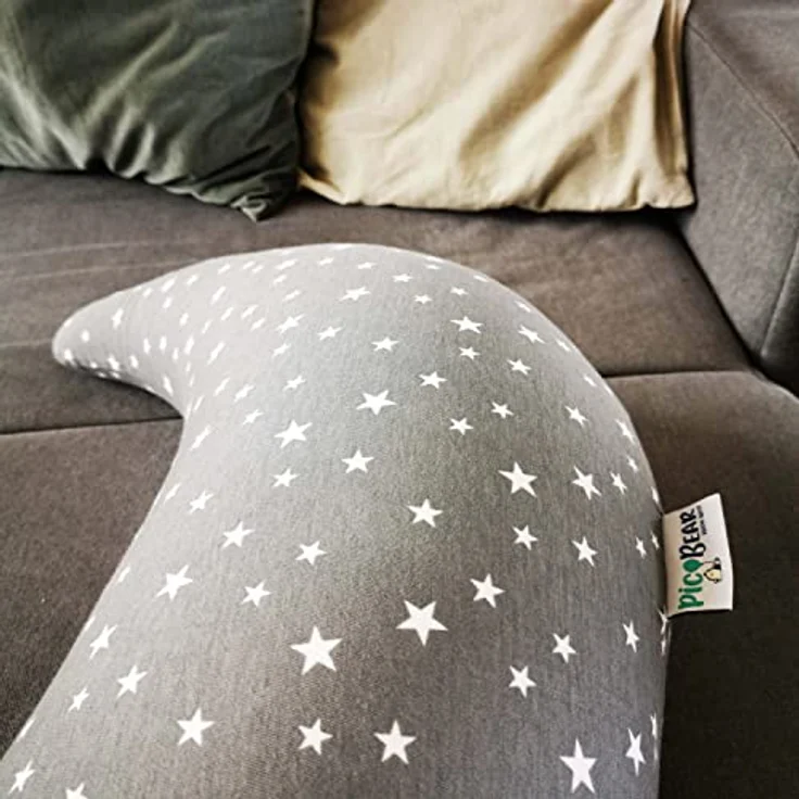 pic Bear Ersatzbezug für Stillmond : Melange Dark grey – Bild 9