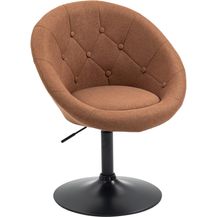 Bild für SVITA Havanna Sessel Lounge Clubsessel Barhocker Drehsessel Retro schwarz