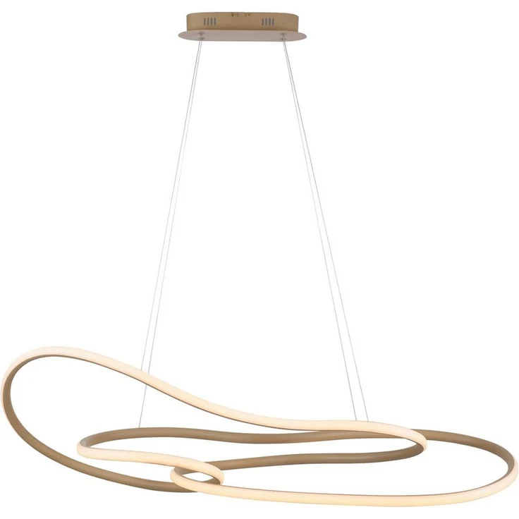 Paul Neuhaus LED Pendelleuchte TWIST, Memoryfunktion, LED fest integriert, Warmweiß, Stufenlos dimmbar über Lichtschalter, Memoryfunktion, Höhenverstellbar – Bild 5