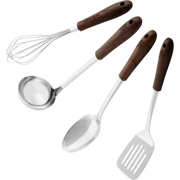 Stanley Rogers Kochbesteck-Set Küchenhelfer Set Edelstahl, Kochutensilien Set, Edelstahl Kochbesteck – Bild 2