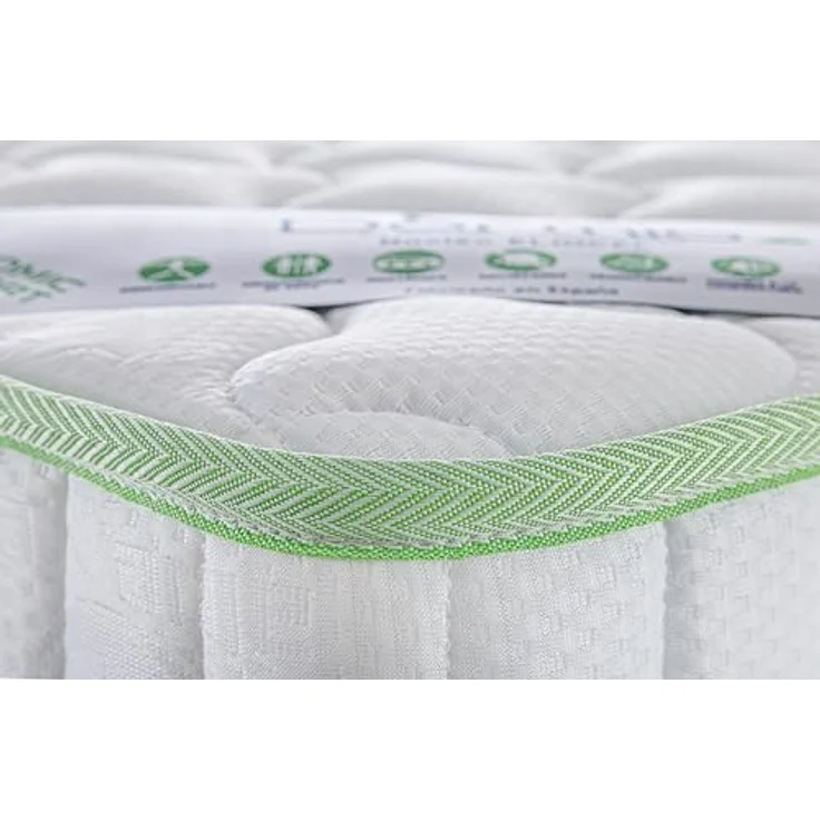 Dormio Ergonomic Sport Matratze, Baumwolle, 80 x 190 x 14 cm – Bild 8