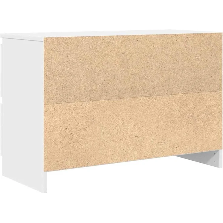 vidaXL TV-Schrank Weiß 80x35x54 cm Holzwerkstoff 861787 – Bild 7