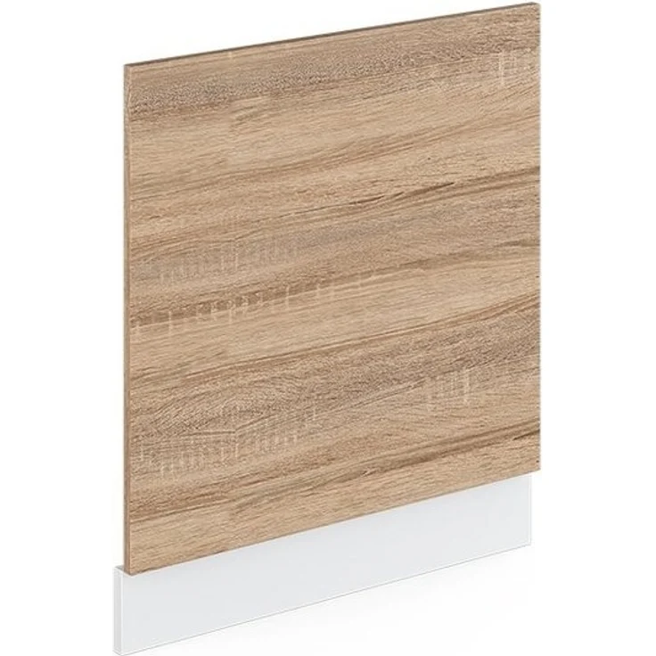 Frontblende R-Line Sonoma 60 cm ohne Arbeitsplatte Vicco – Bild 5