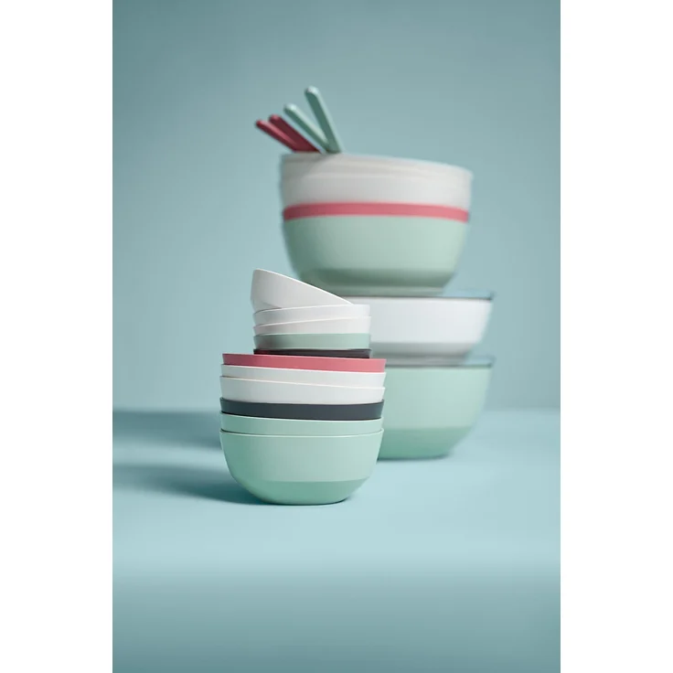 Mepal SILUETA Servierschale mit Deckel 5000 ml Nordic Black – Bild 5