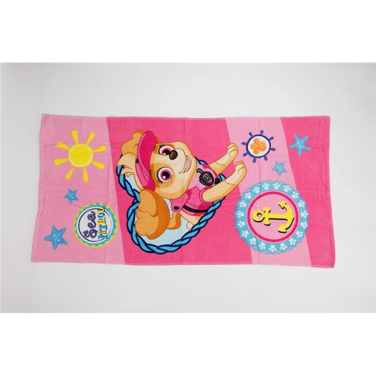 Paw Patrol Baumwollhandtuch Badehandtuch Strandtuch 70x140 cm aus Baumwolle – Bild 4