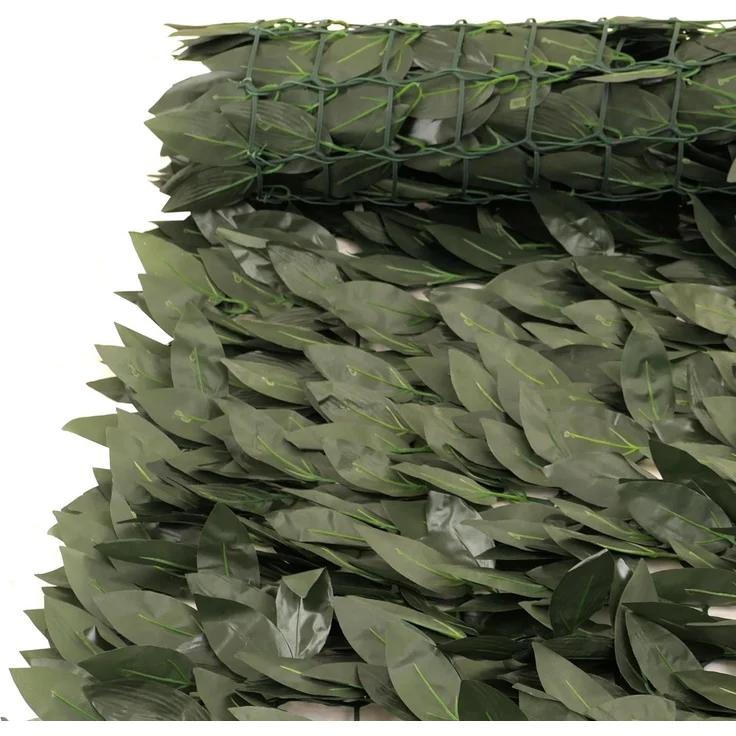 Balkonsichtschutz HWC-O92, Sichtschutz Windschutz Verkleidung für Balkon Terrasse Zaun, 150x300cm Blatt – Bild 3